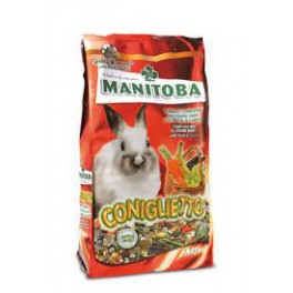 MISCUGLIO CONIGLIETTO MANITOBA 1 KG MISCUGLIO CONIGLIETTO MANITOBA 1 KG