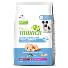 NATURAL TRAINER PUPPY&JUNIOR MEDIUM POLLO NATURAL TRAINER PUPPY&JUNIOR MEDIUM POLLO