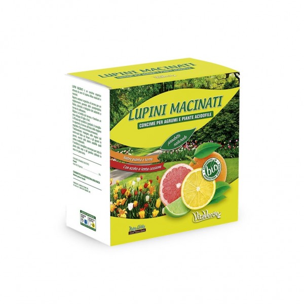 LUPINI MACINATI 1 KG BIO - Natura Amica