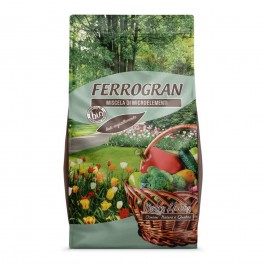 FERROGRAN SOLFATO DI FERRO GRANULARE 5 KG