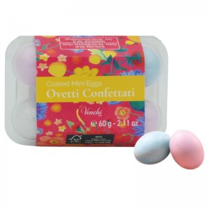 VENCHI OVETTI CONFETTATI 60 GR 6 PZ SENZA GLUTINE