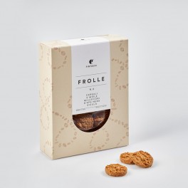 BISCOTTI PINTAUDI FROLLE CEREALI E MIELE DI FIORI DI ARANCIO 160 GR
