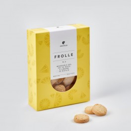 BISCOTTI PINTAUDI FROLLE MANDORLE E LIMONI DI SICILIA 160 GR
