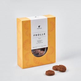 BISCOTTI PINTAUDI FROLLE CACAO E ARANCIA NAVEL 160 GR