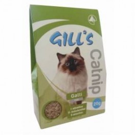 GILL'S CATNIP ATTRATTIVO GATTI 20 GR GILL'S CATNIP ATTRATTIVO GATTI 20 GR