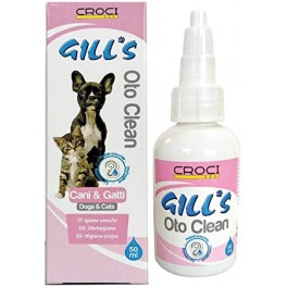 GILL'S OTO CLEAN IGIENE ORECCHI 50 ML GILL'S OTO CLEAN IGIENE ORECCHI 50 ML