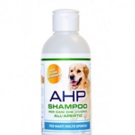 AHP SHAMPOO PER CANI CHE VIVONO ALL'APERTO 200 ML AHP SHAMPOO PER CANI CHE VIVONO ALL'APERTO 200 ML
