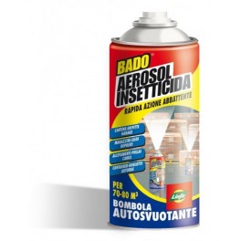 BADO AEROSOL INSETTICIDA AUTOSVUOTANTE 150 ML BADO AEROSOL INSETTICIDA AUTOSVUOTANTE 150 ML