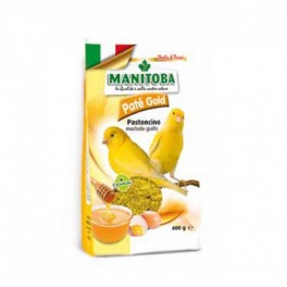 PASTONCINO GIALLO MANITOBA PATE' GOLD 400 GR PASTONCINO GIALLO MANITOBA PATE' GOLD 400 GR