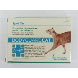 AHP BODYGURAD ANTIPARASSITARIO NATURALE SPOT ON GATTO