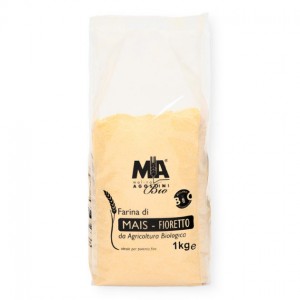 FARINA MOLINO AGOSTINI MAIS PER POLENTA 1 KG BIO FIORETTO