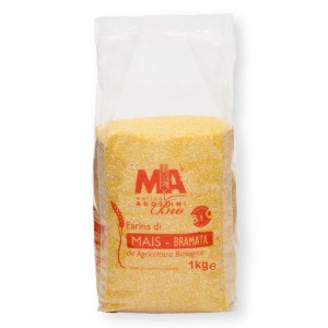 FARINA MOLINO AGOSTINI MAIS PER POLENTA 1 KG BRAMATA